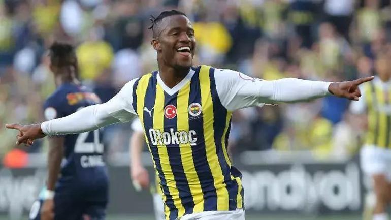 Galatasaray's Batshuayi bombs. An agreement has been reached on all matters with the striker, whose contract with Fenerbahce has expired.