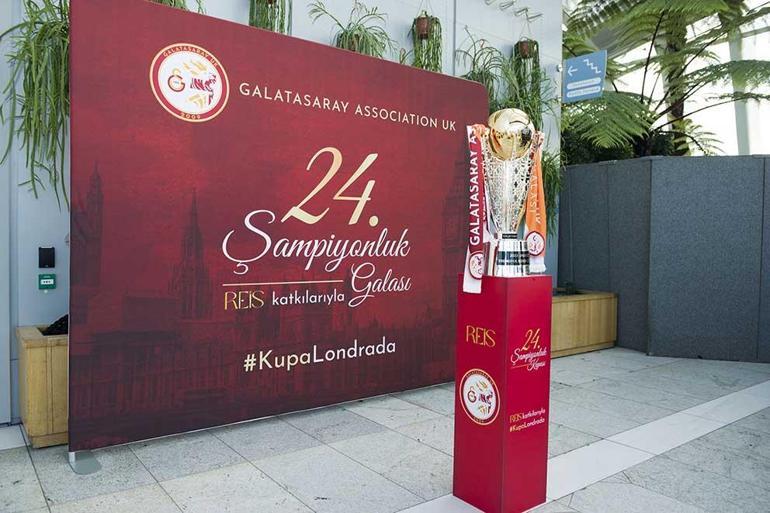 Londra’daki Galatasaraylılar 24. Şampiyonluk Galası’nda buluştu