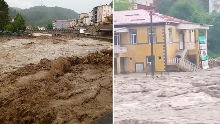 Floods in Mushu and Ordu leave two dead; Meteorological Agency issues heavy rain warning to 13 provinces