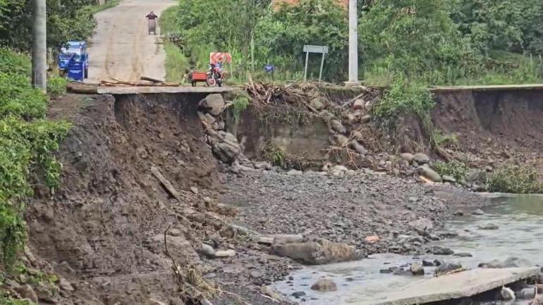 Floods in Mushu and Ordu kill two; Meteorological Agency issues heavy rain warning to 13 provinces