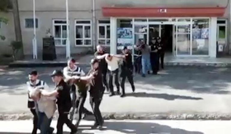 Fuhuş operasyonunda yakalandılar: 7 şüpheli tutuklandı