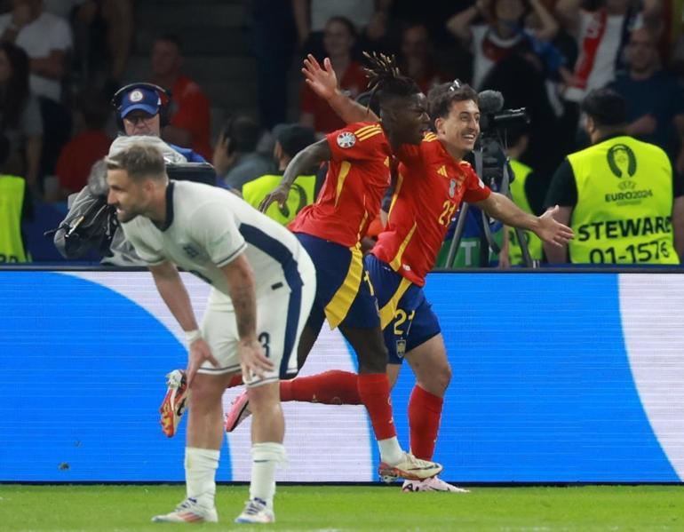 Spain wins EURO 2024: England's cup aspirations continue