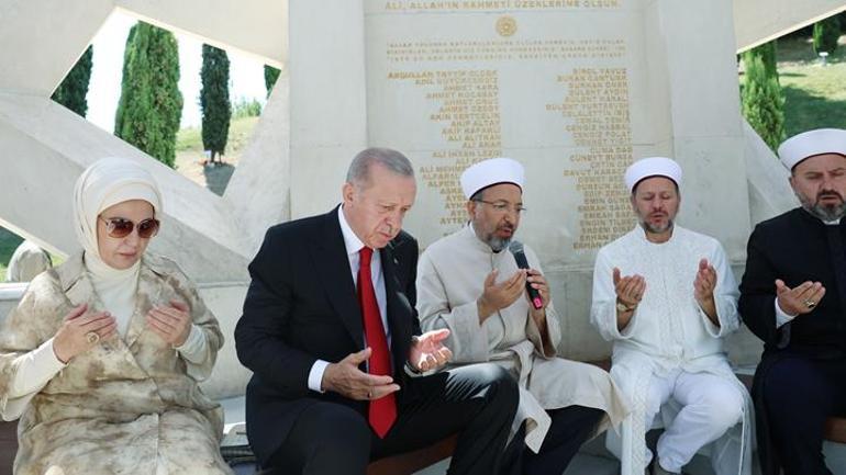 15 Temmuz Demokrasi ve Milli Birlik Günü... Cumhurbaşkanı Erdoğan: Milletin destansı mücadelesini iftiharla hatırlıyoruz