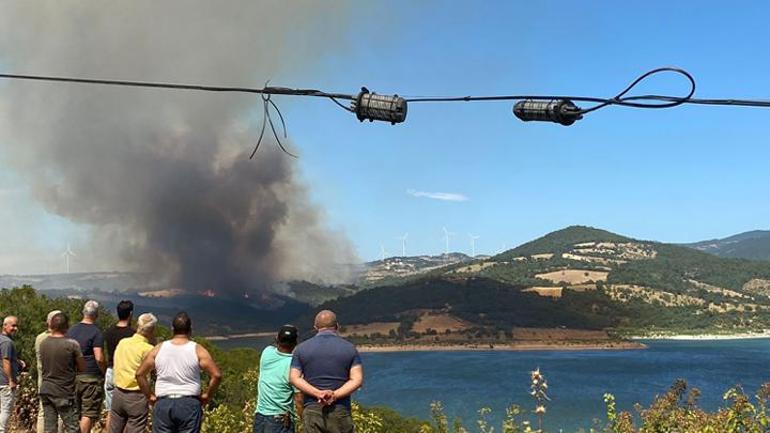 Pożary lasów w Izmirze, Manisie i Sanakale, smutne wieści z Çeşme: 3 osoby nie żyją