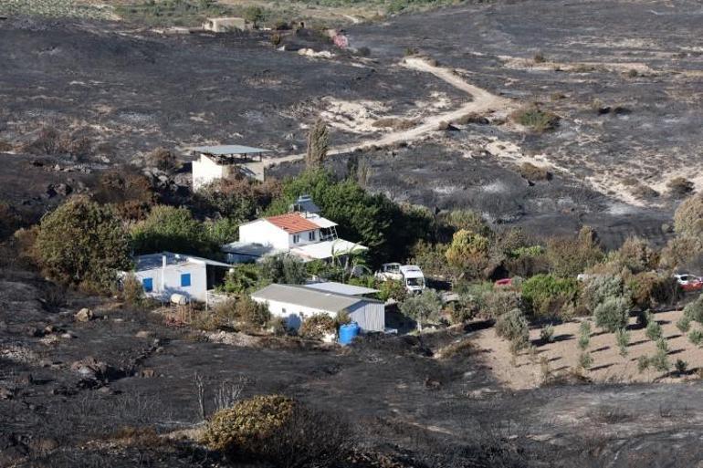 Heartbreaking footage of the Izmir fires... Latest footage released: We are trying to escape towards the mountains