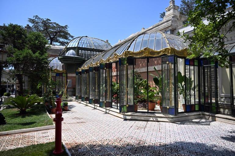 Six-year restoration ends: Yıldız Palace free until end of next month President Erdogan: This is not an ordinary building.