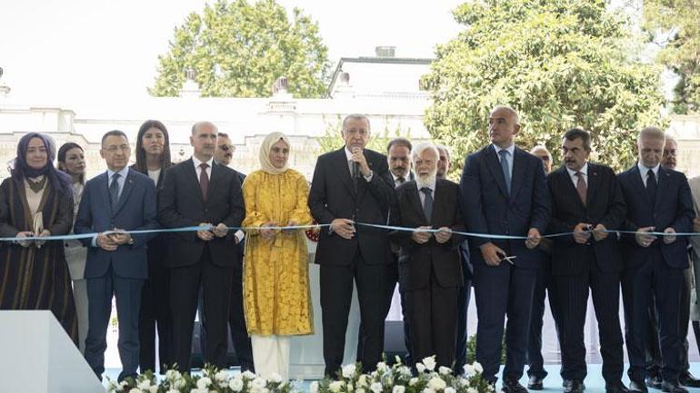 Six-year restoration ends: Yıldız Palace will be free until the end of next month President Erdogan: This is not an ordinary building.