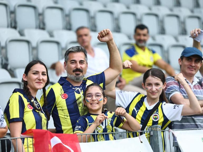 Dzeko made history at Fenerbahce, Tadic was delighted and Jose Mourinho was as happy as a child