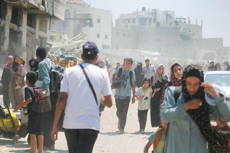 Gaza ma dwa różne końce... Palestyna w Chinach, Netanjahu w Ameryce