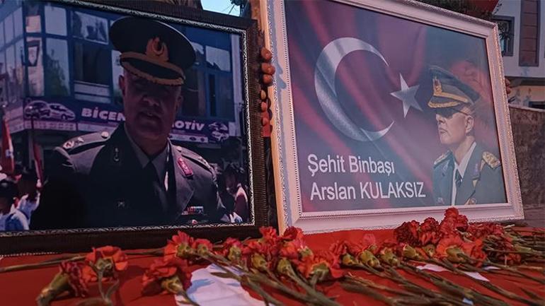 Major Arslan was commemorated at the site where he was martyred nine years ago.