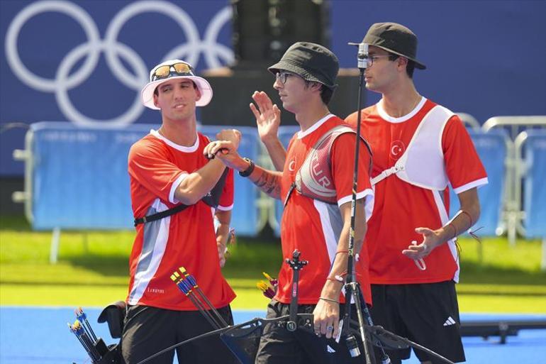 Breaking news: The national archery team will win their first medal in Paris 2024. A first in our history.