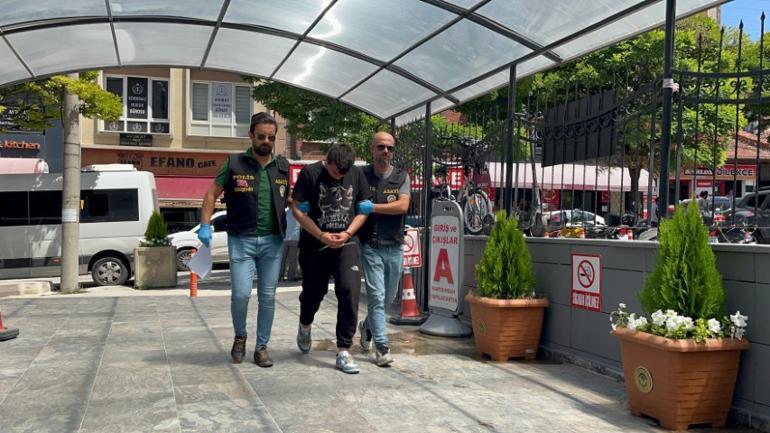 Otobüs durağında iğrenç olay Görüntülerdeki şahıs adliyeye sevk edildi