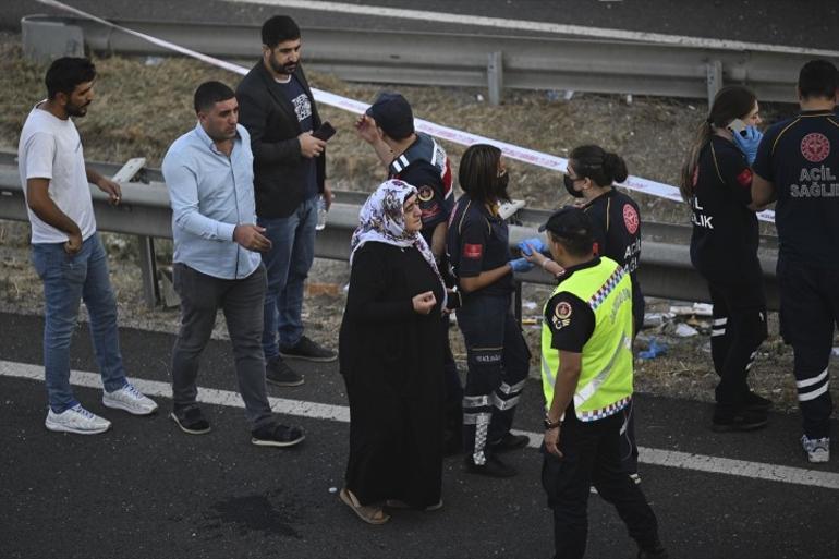 Ankarada yolcu otobüsü üst geçide çarptı: 10 can kaybı, 25 yaralı