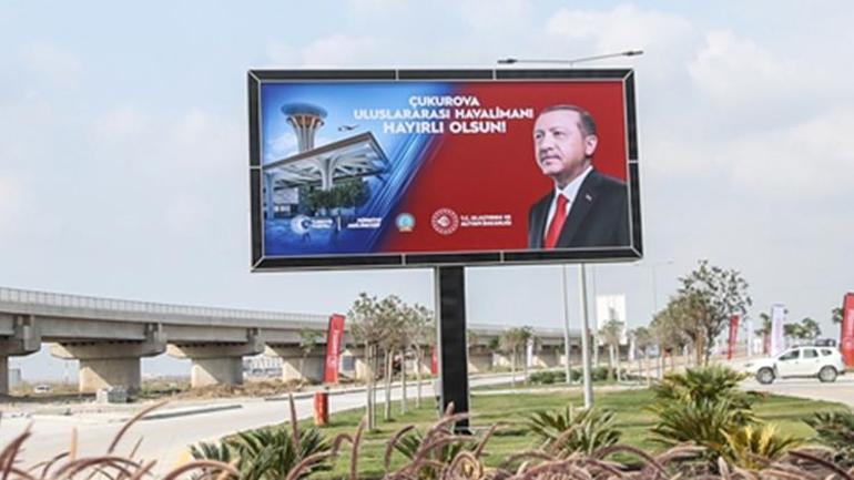 Çukurova Havalimanı Erdoğanın katılımıyla bugün açılıyor