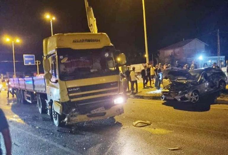 Gurbetçi aile Türkiye’de kaza yaptı: 1 ölü, 5 Yaralı