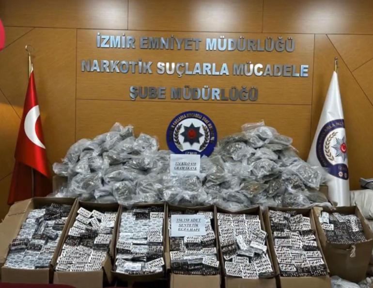 Zehir tacirlerine geçit yok Bakan Yerlikaya açıkladı: 520 kişi yakalandı
