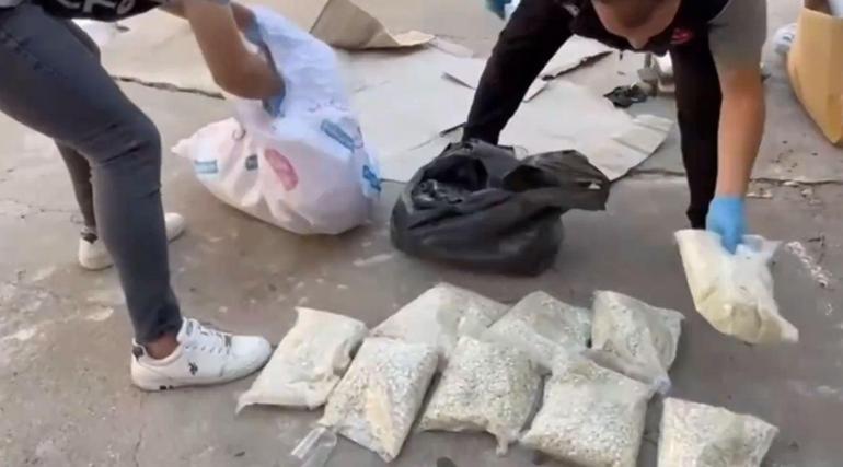 Zehir tacirlerine geçit yok Bakan Yerlikaya açıkladı: 520 kişi yakalandı