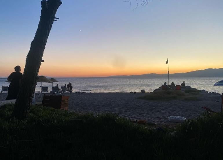 Ünlü oyuncu karavan tatilinde... 5 yıldızlı otel yerine kamp