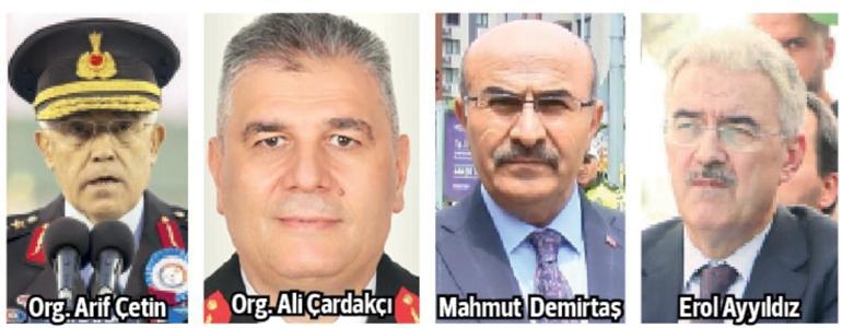 Emniyet ve jandarmada nöbet değişimi