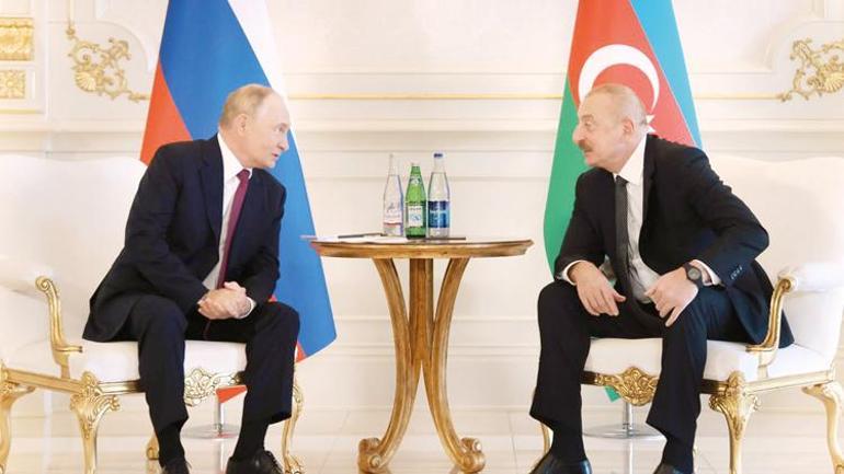 Putin’in Aliyev’e teklifi