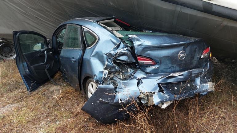 Samsun-Ankara kara yolunda zincirleme kaza 3 can kaybı, 10 yaralı