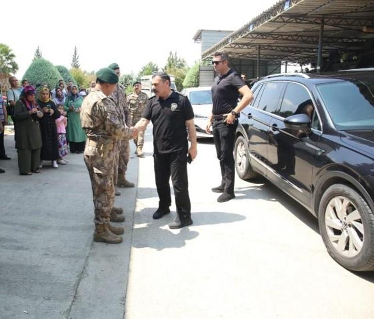 Özel Harekat polisleri dualarla uğurlandı... Terörü kaynağında bitirecekler