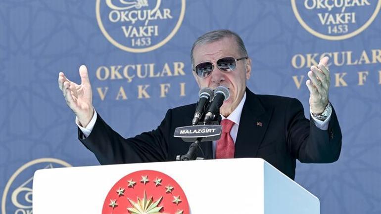 Malazgirt Zaferinin 953. yıl dönümü... Cumhurbaşkanı Erdoğan: Yürüyüşümüz Türkiye Yüzyılına