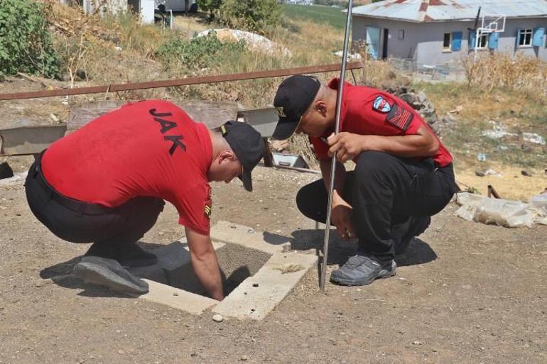 Narin Güranı arama çalışmaları 7. gününde: İhbar üzerine yer altı görüntüleme cihazı ile arama yapıldı