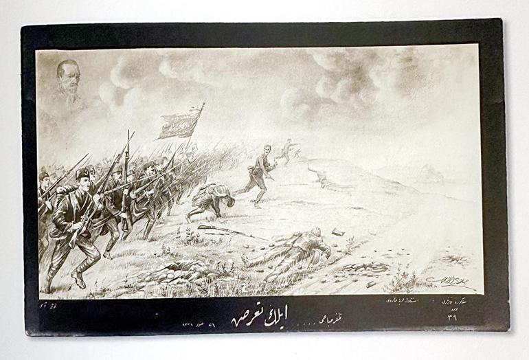 Milli Mücadele’nin sosyal medyası kartpostallar