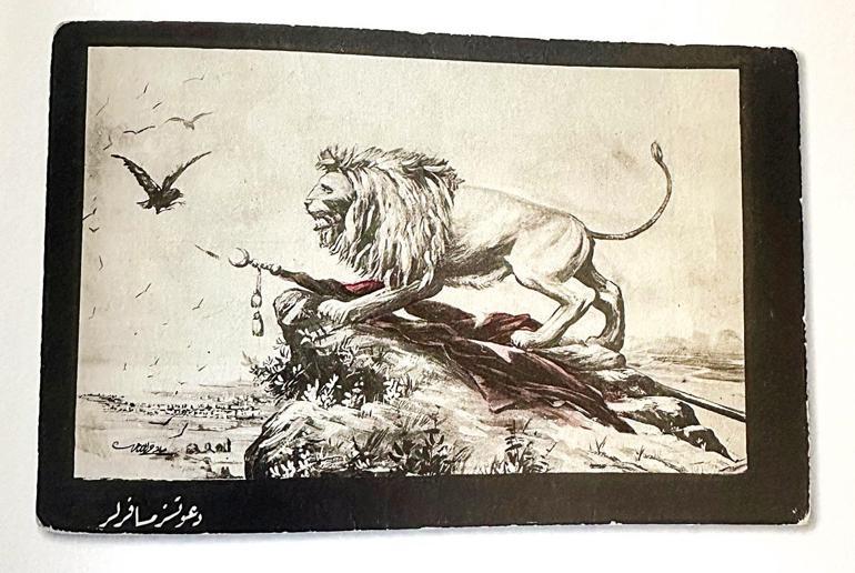 Milli Mücadele’nin sosyal medyası kartpostallar