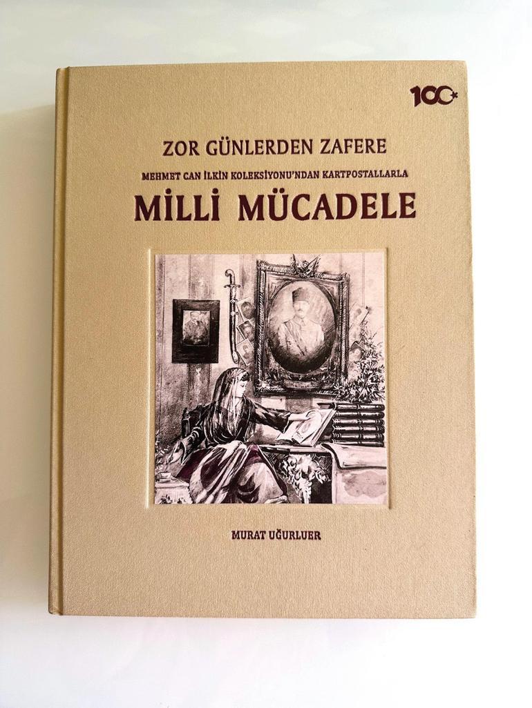 Milli Mücadele’nin sosyal medyası kartpostallar