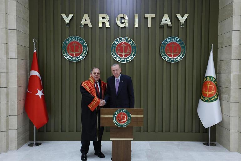 Cumhurbaşkanı Erdoğan: Devlet adaletle ayakta durur