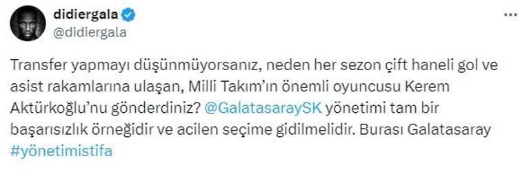 Galatasarayda Osimhene rağmen transfer isyanı Kerem Aktürkoğlu niye gitti, Okan Buruk ne demişti ve kanat rotasyonu...