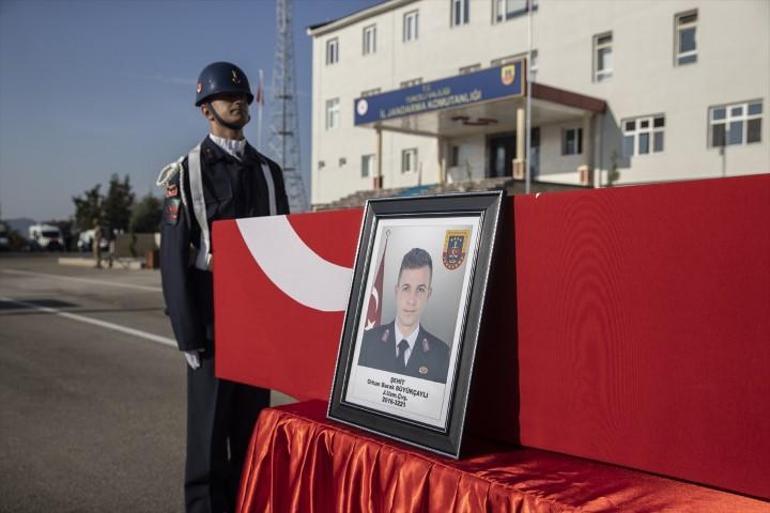 Tuncelide şehit olan askerler için tören düzenlendi