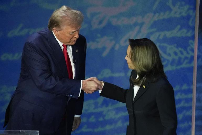 İlk düello: Dünya nefesini tutup izledi...Kamala Harris Trumpı çileden çıkardı