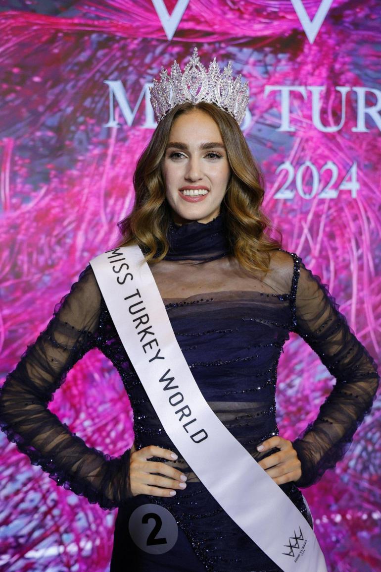 Miss Turkey 2024 birincisi belli oldu... İşte Türkiyenin en güzel kızı