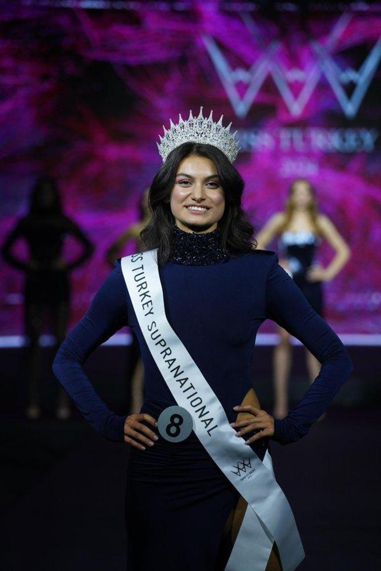 Miss Turkey 2024 birincisi belli oldu... İşte Türkiyenin en güzel kızı