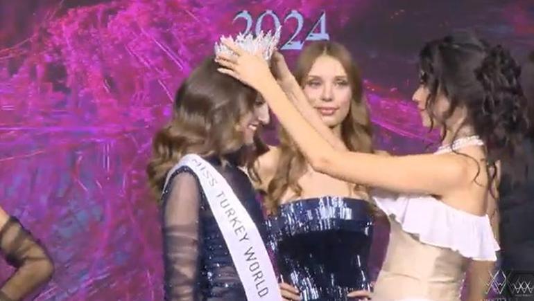 Miss Turkey 2024 birincisi belli oldu... İşte Türkiyenin en güzel kızı