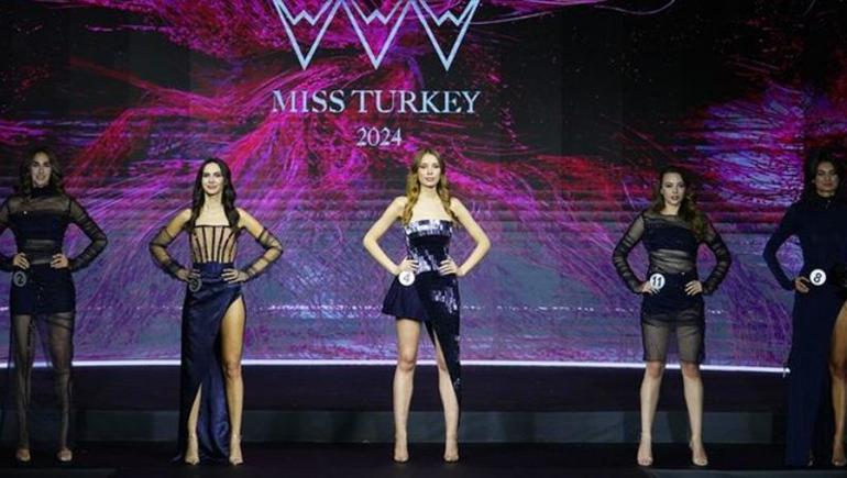 Miss Turkey 2024 birincisi belli oldu... İşte Türkiyenin en güzel kızı