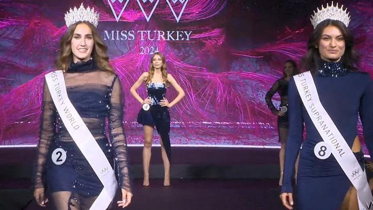 Miss Turkey 2024 birincisi belli oldu... İşte Türkiyenin en güzel kızı