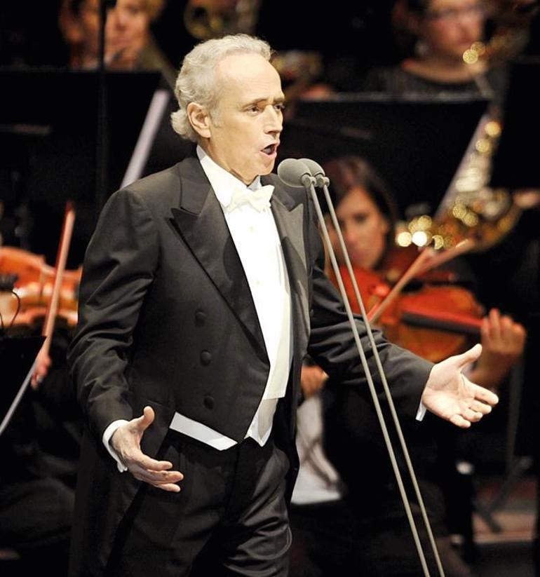 José Carreras: Türk seyircisi çok sıcak