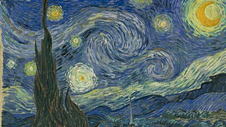 Van Goghun ünlü resminin sırrını Çinli bilim insanları çözdü