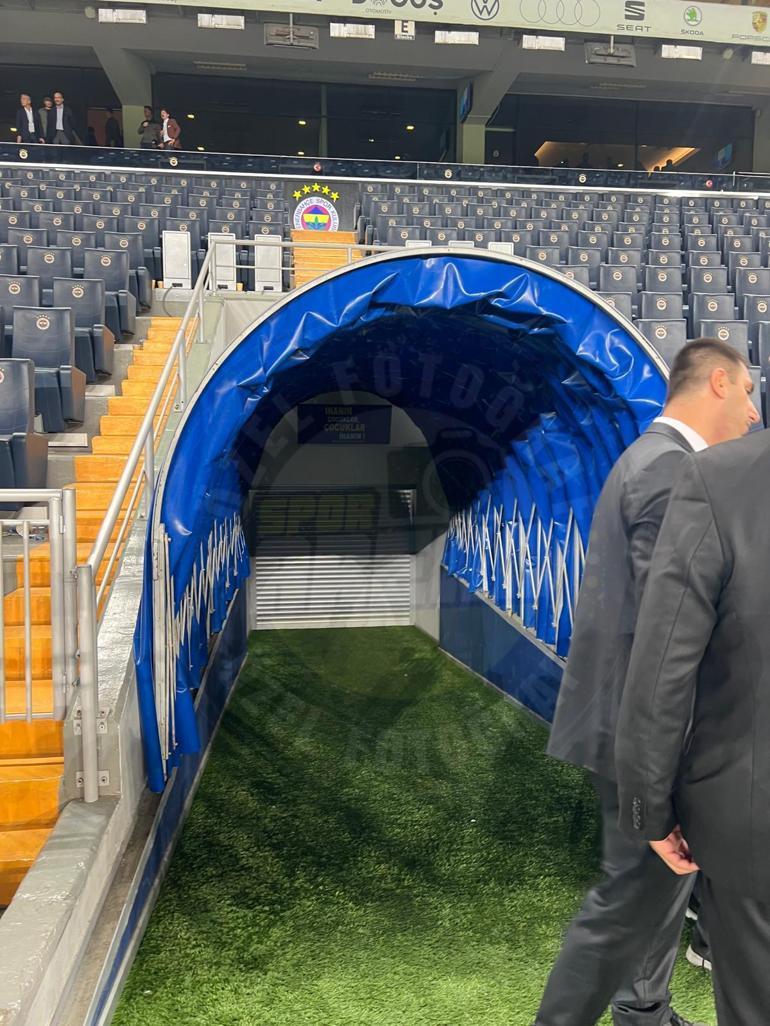 Fenerbahçe, Galatasaray maçı sonrası sahaya çıkış kepenklerini indirdi