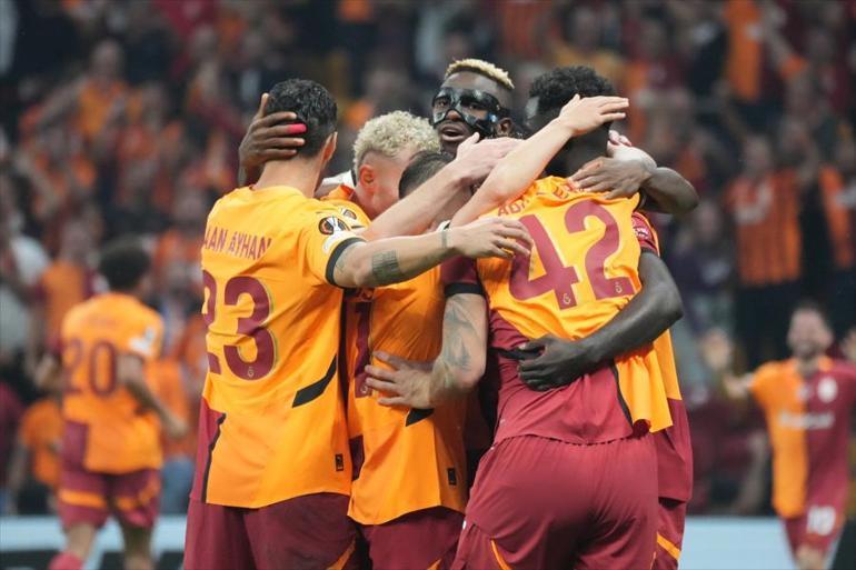 Yunan takımlarının korkulu rüyası Galatasaray Yunus Akgün yine attı, Victor Osimhen bir ilki yaşadı