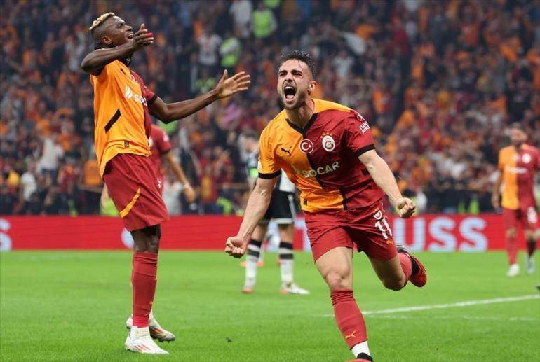 Yunan takımlarının korkulu rüyası Galatasaray Yunus Akgün yine attı, Victor Osimhen bir ilki yaşadı