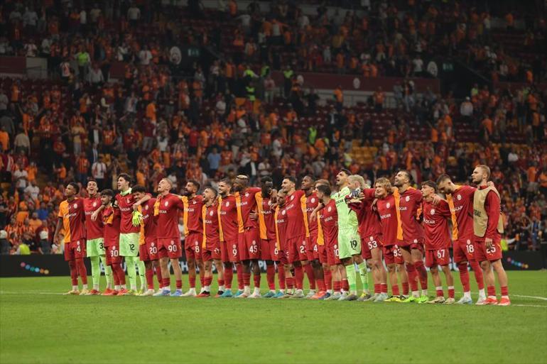 Yunan takımlarının korkulu rüyası Galatasaray Yunus Akgün yine attı, Victor Osimhen bir ilki yaşadı