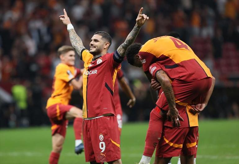 Yunan takımlarının korkulu rüyası Galatasaray Yunus Akgün yine attı, Victor Osimhen bir ilki yaşadı