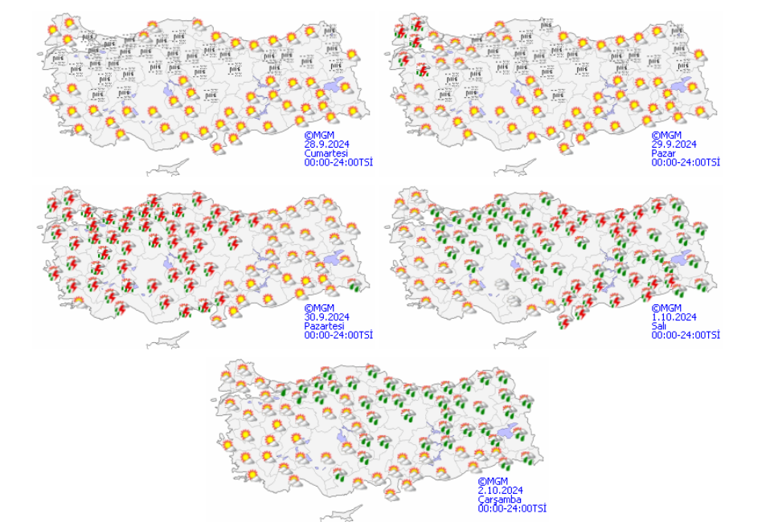 Orhan Şen riskli illeri sıraladı: 2 güne dikkat Sıradan bir hava olayı değil