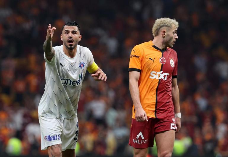 Galatasaray 3-0ı koruyamadı, ikinci yarıda şaşırtan istatistik 41 yıl sonra yaşandı