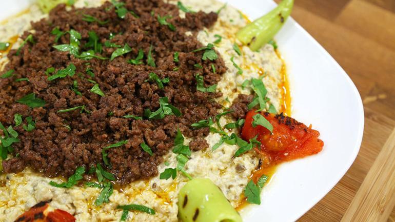 MASTERCHEF ALİ NAZİK TARİFİ (ETLİ, KIYMALI) || Ali Nazik kebabı nasıl yapılır, malzemeleri neler